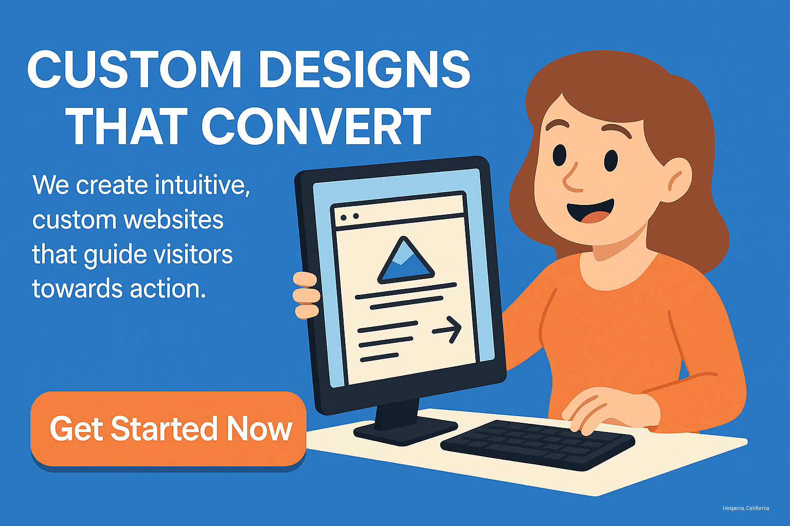 Web Design in Hesperia, California